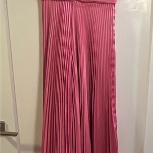 Pleated Pink Jumpsuit